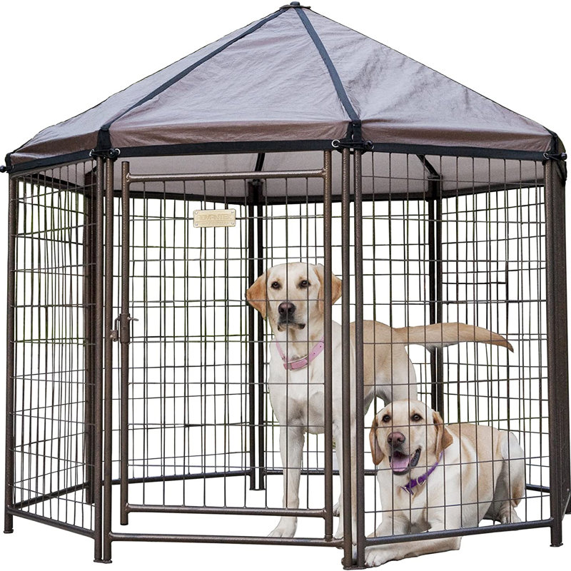 Advantek Metal Dog Pen Wayfair